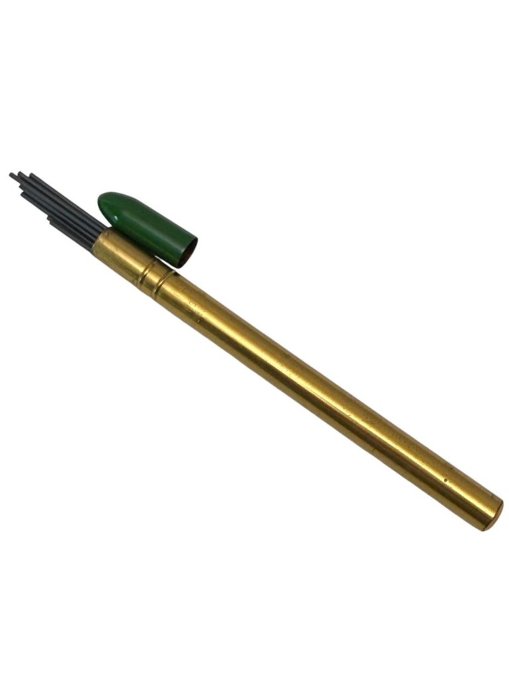 Vintage Pencil Lead Holder by Venus American Pencil Co. Goldtone 4.25"